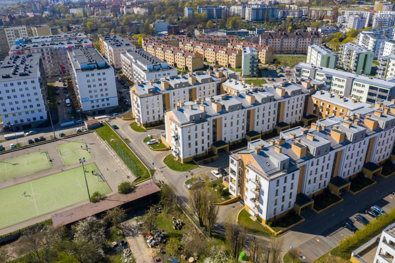 Apartament 3D Шчечин Екстериор снимка