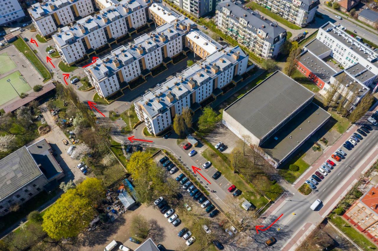 Apartament 3D Шчечин Екстериор снимка